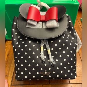 Kate Spade x Disney New York Minnie Mouse Polka Dot Mini Backpack